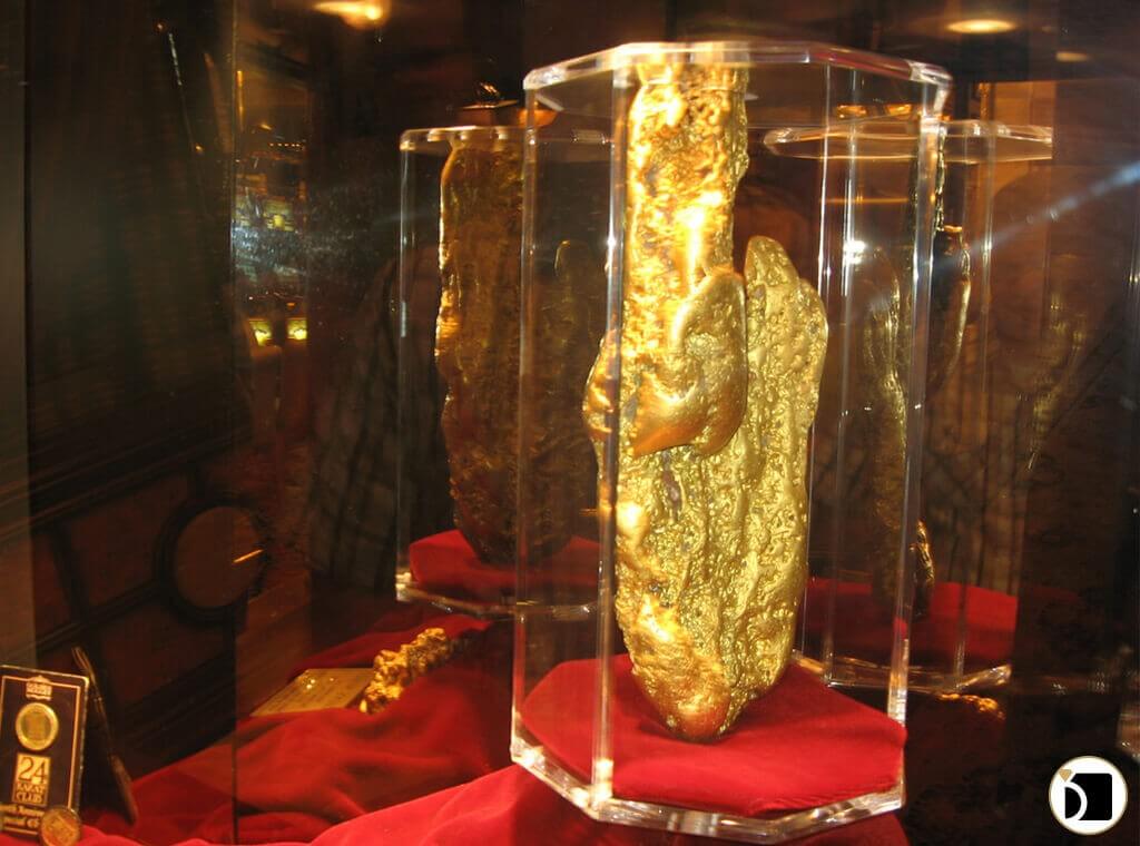 Image showcasing Hands of Faith Gold Nugget