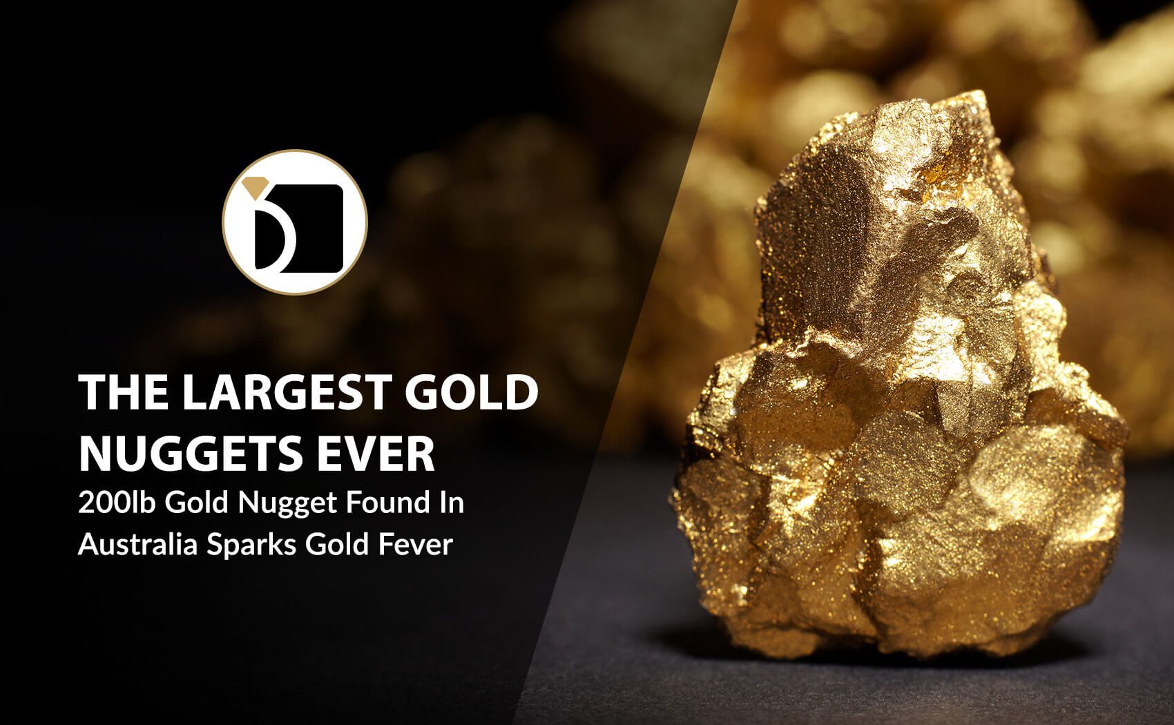 Image showcasing Gold Nugget Graphic