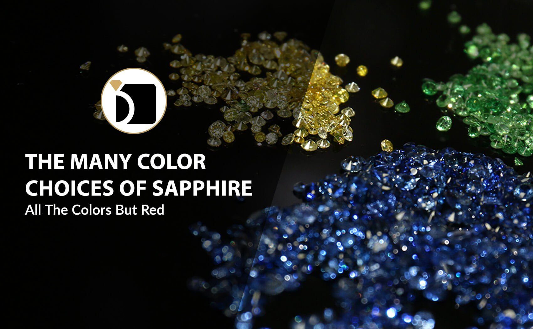 The Many Colors Of Sapphire Image Showcasing Different Color Sapphire