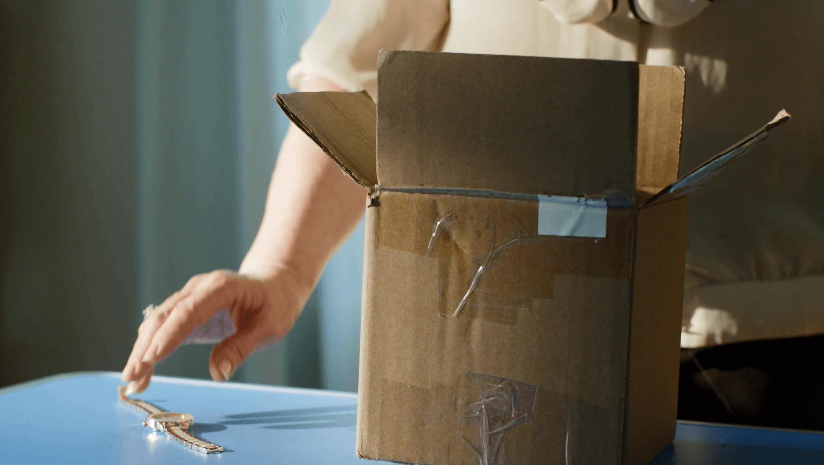 Use the Free Shipping label to Mail it to us
