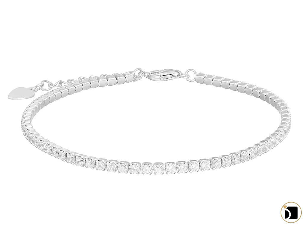 Image Showing Tennis Bracelet