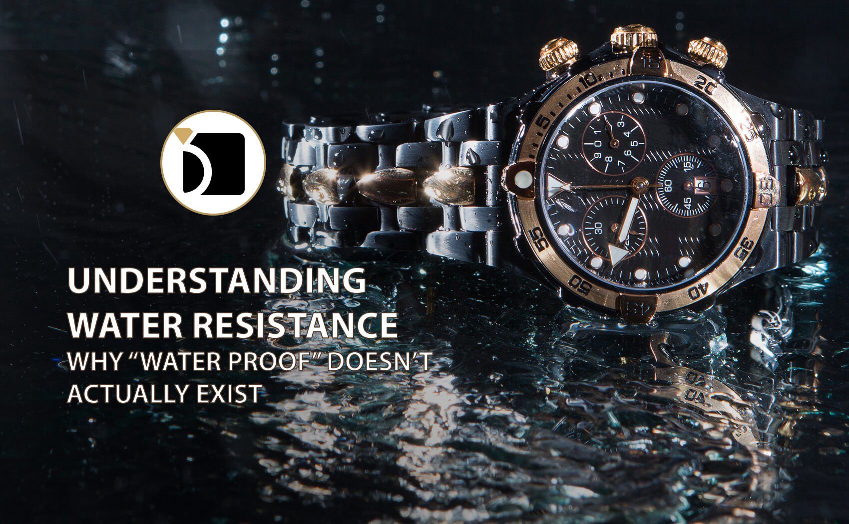 water resistant watchme