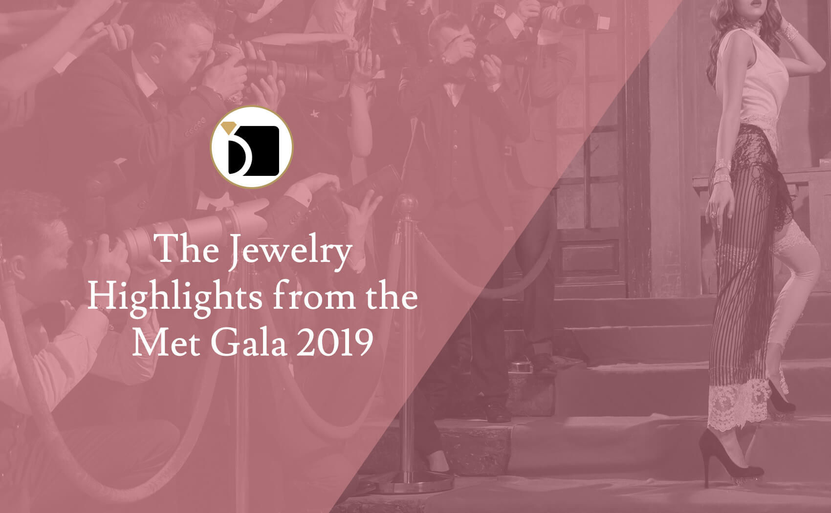 Met Gala 2019 Jewelry Highlights Image showcasing met gala 2019 jewelry graphic