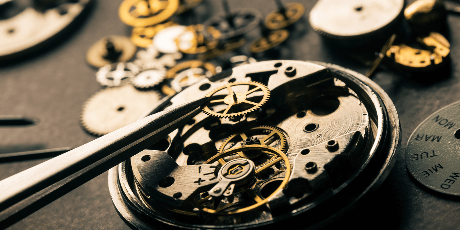 Ultra-Vintage Watch Repair, Restoration & Sales