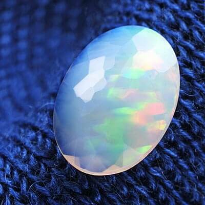 image showing opal birthstone