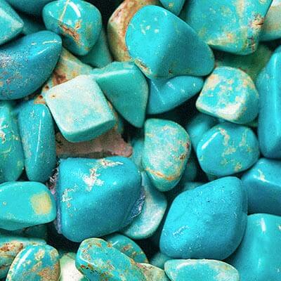 Image showing Turquoise birthstone