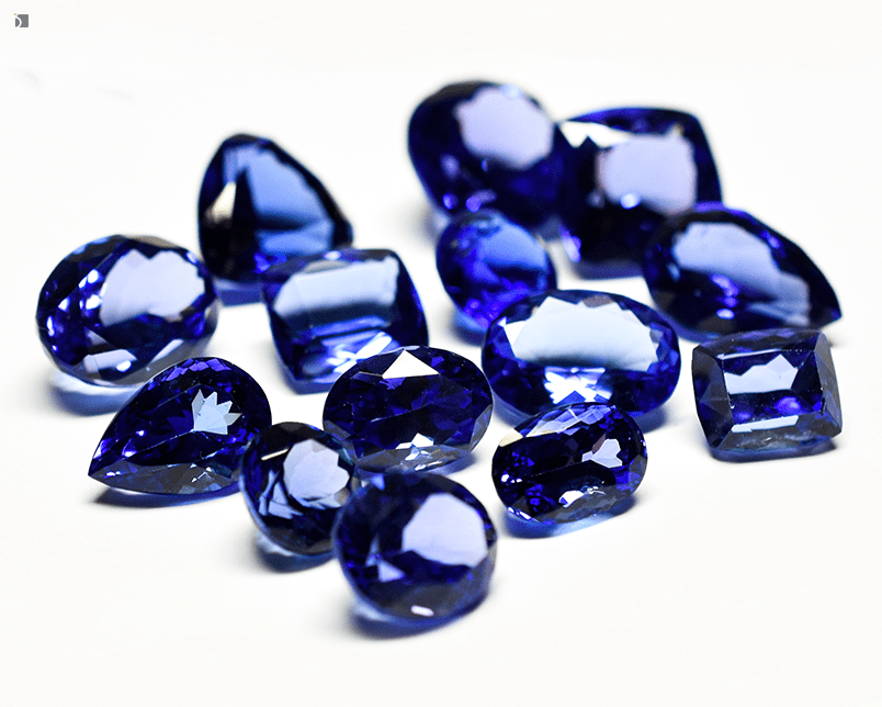 Loose Tanzanite Replacement Gemstones Featured Image