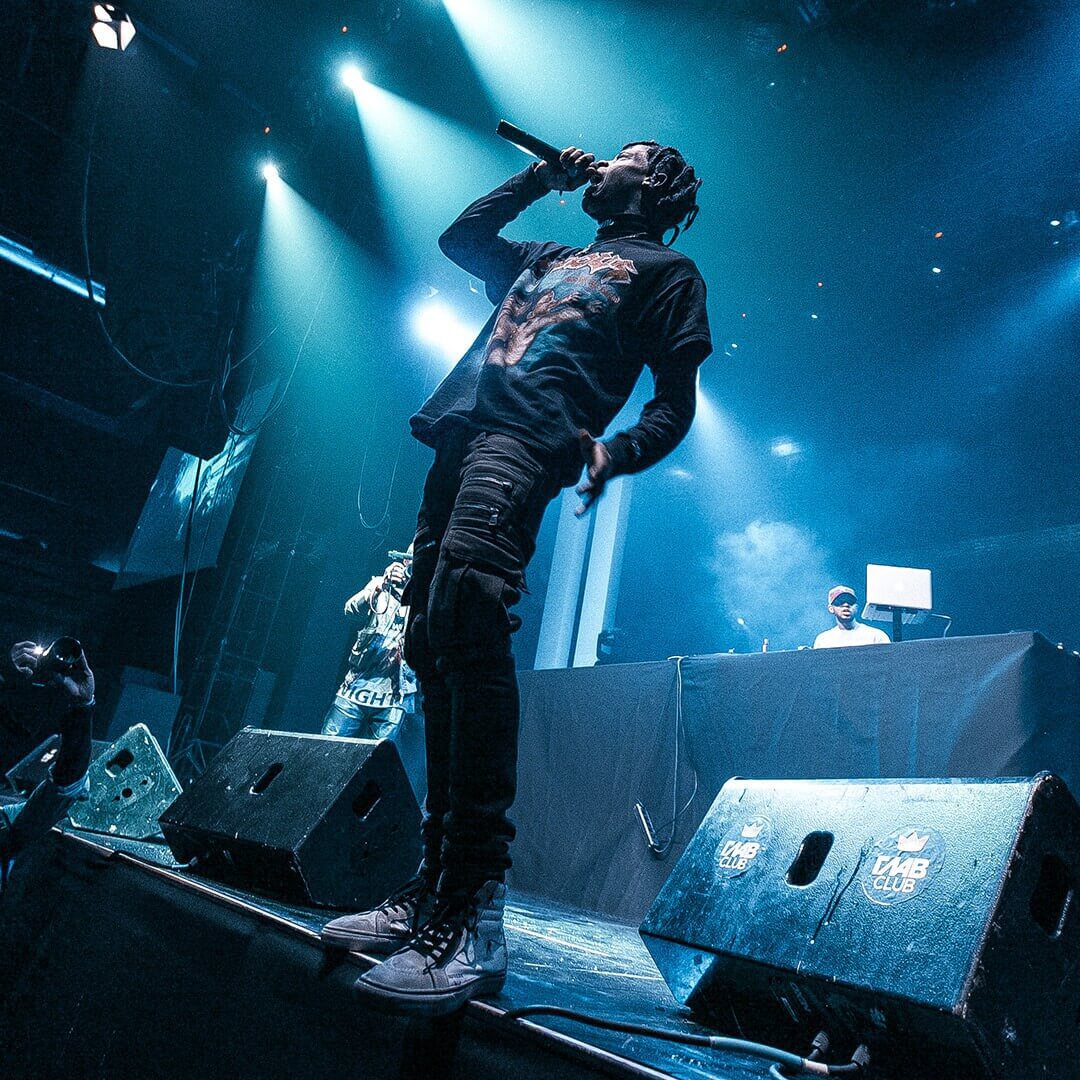 Travis Scott Image showing Travis Scott Hip Hop Bling Watch