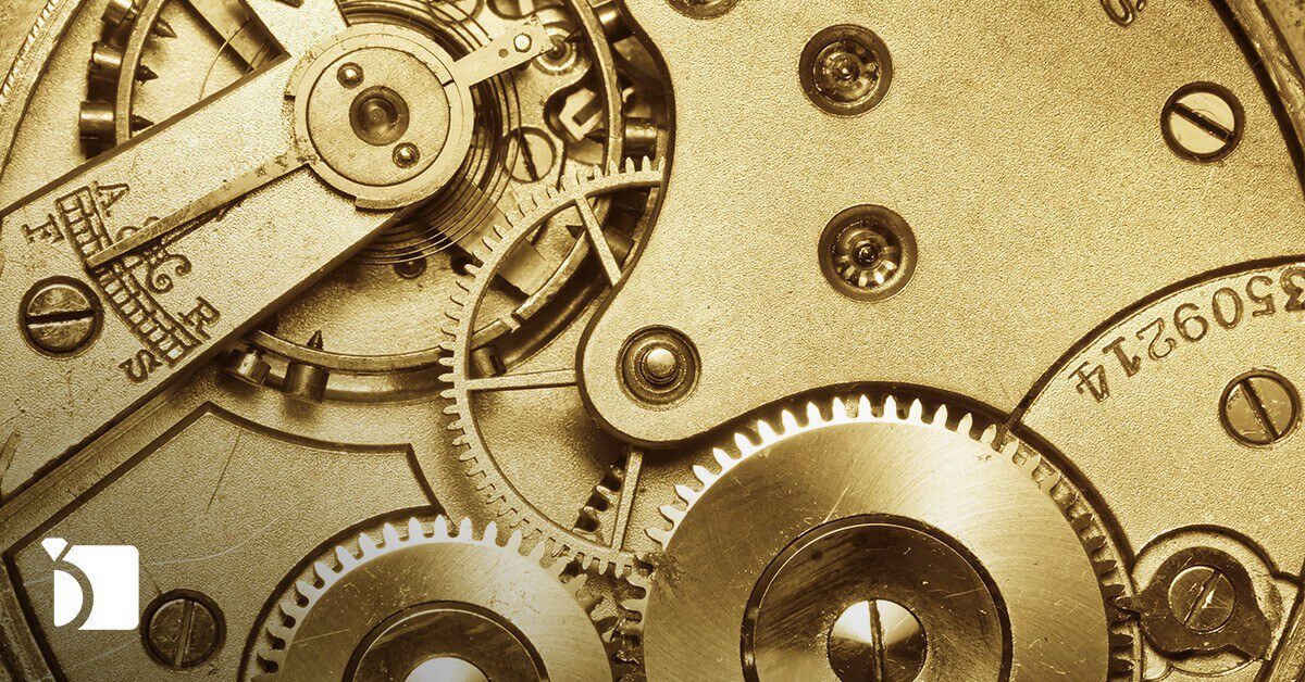 Watch Movement Image Showing Watch Mechanisms