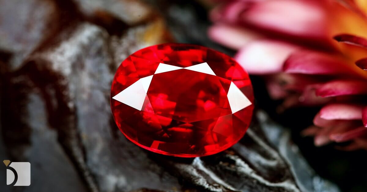 Image Showcasing Valentines Day Jewels Ruby