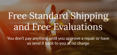 Free Standard Shipping Image showcasing free standard shipping banner