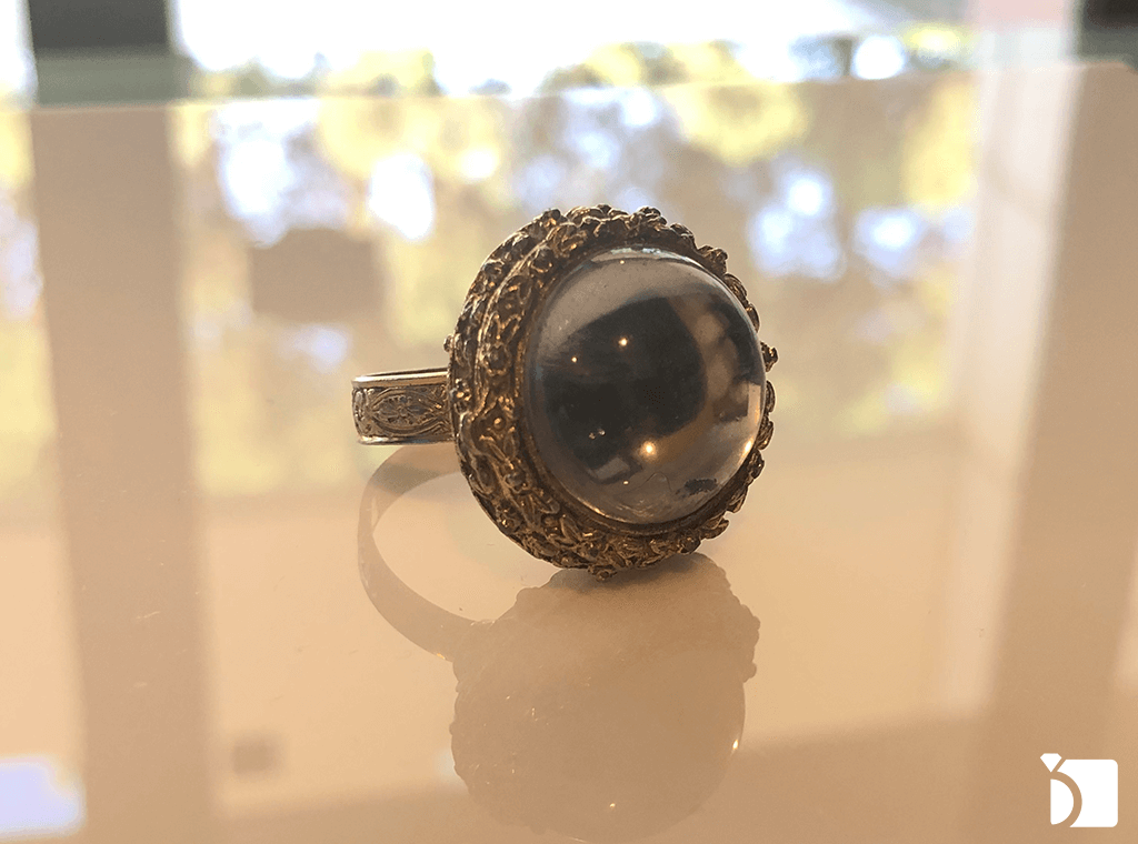 Image Showing Black Widow Ring