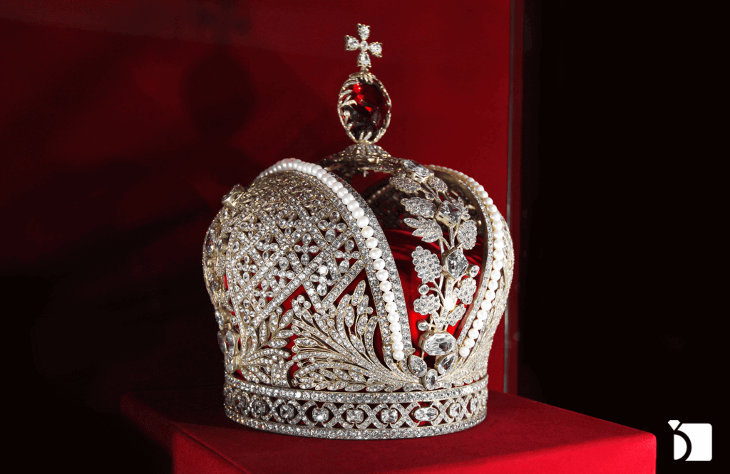 Image showing Dark Ages style crown jewelry