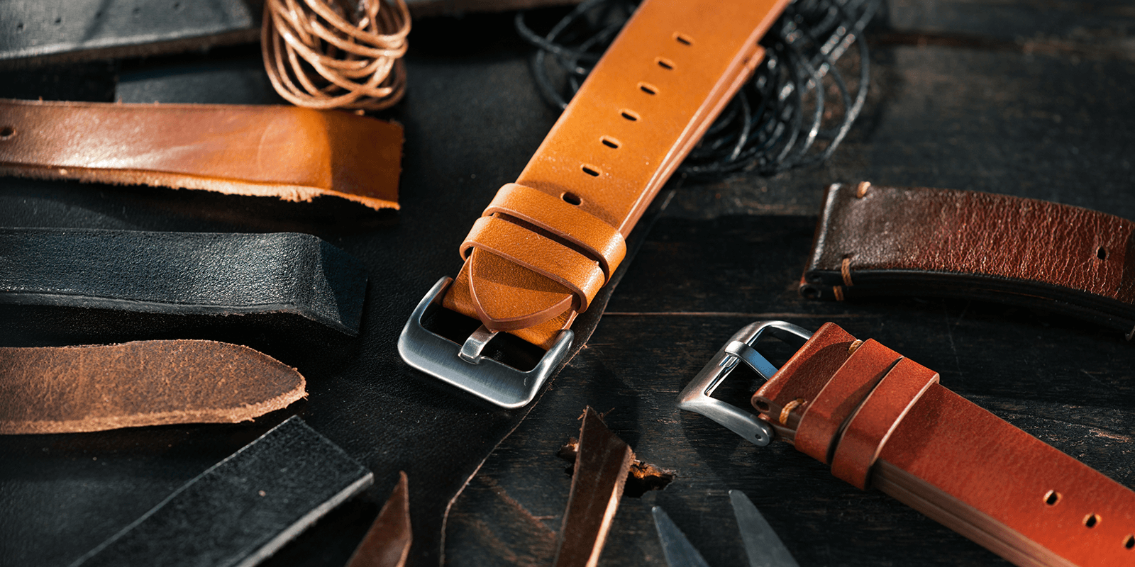 Leather Watch Band Options For Watch Strap Replacement Services