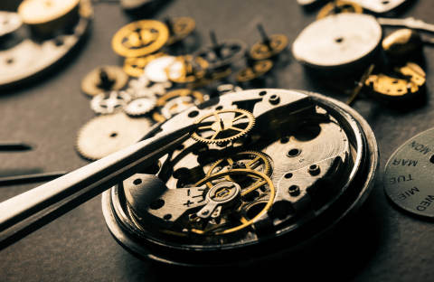 We then repair your jewelry to make it look brand new!