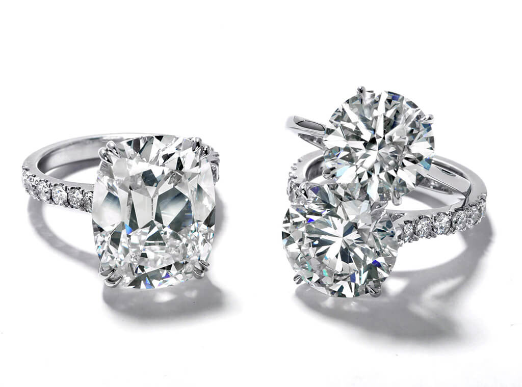 Fine Jewelry Diamond Gemstone Rings Restored by My Jewelers