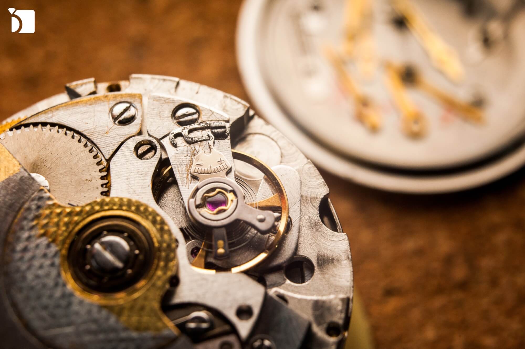 Image Showcasing Automatic Mechnical Watch Servicing