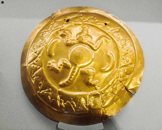 Image showing Pre-Columbian Gold of Costa Rica