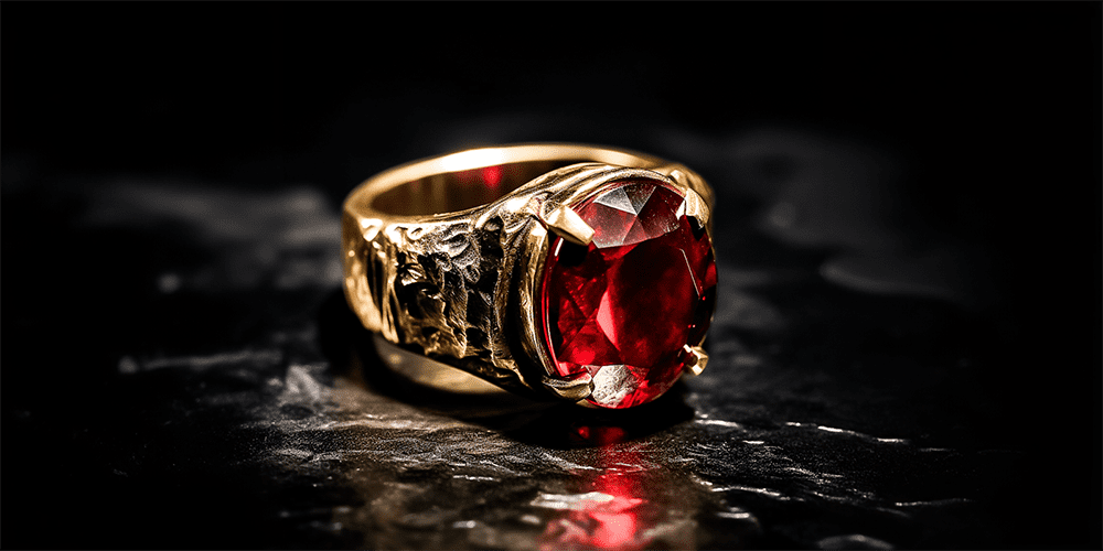 he Ultimate Ruby Guide Fine Jewelry Red Ruby Gemstone Restored Ring