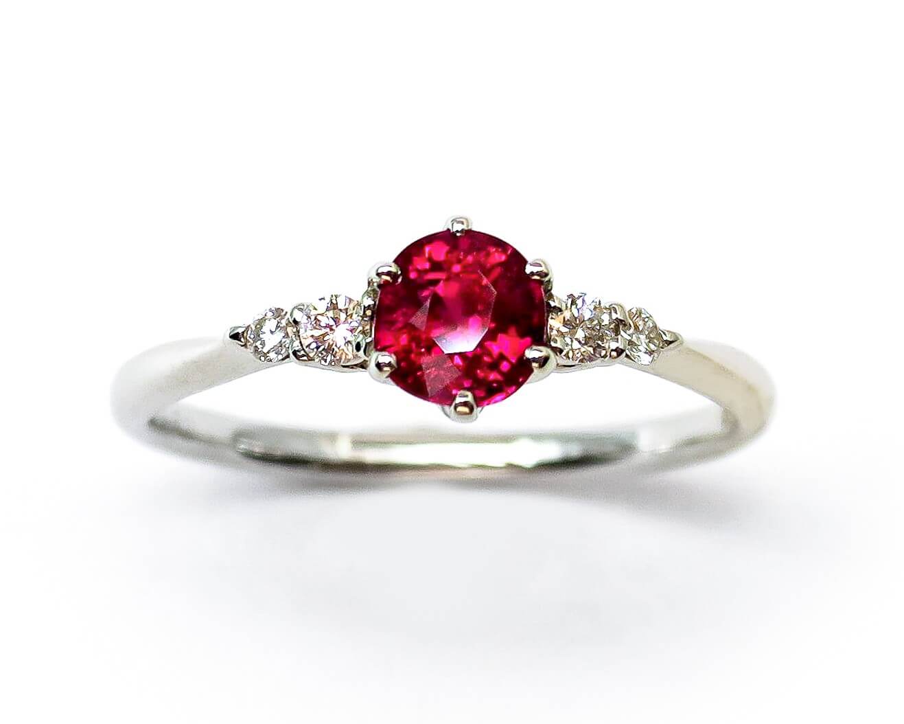 Image Showcasing Sapphire Ring Image Showcasing Ruby Ring