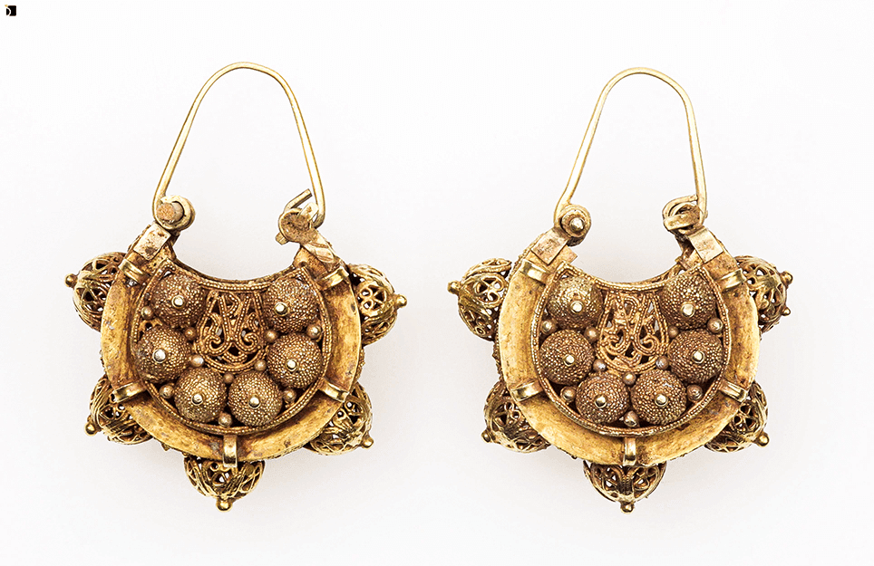 Masha´Allah (ما شاء الله) Gold Earrings – Saudi Gifts