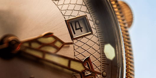 Feature image of close up on watch dial