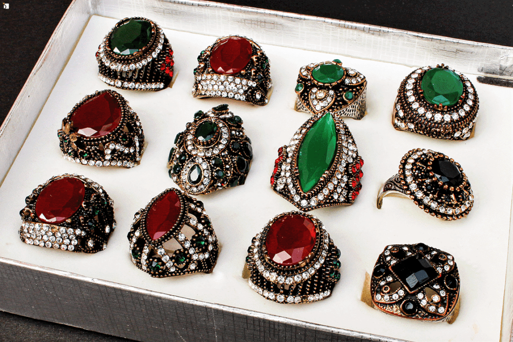 Image Showcasing Selection of Indian Fine Jewelry