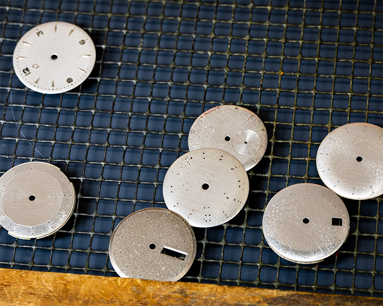 Kirk Rich Dial Blank Dials