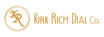 Image Showing Kirk Rich Dial Co Logo