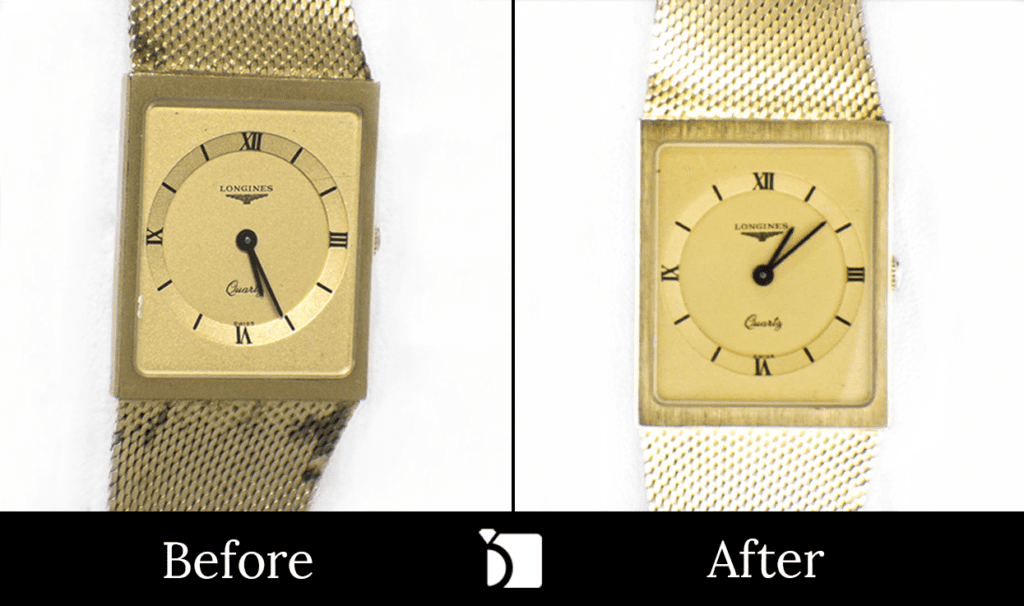 Gold Ring Shank Repair - Before & After #101 - My Jewelry Repair