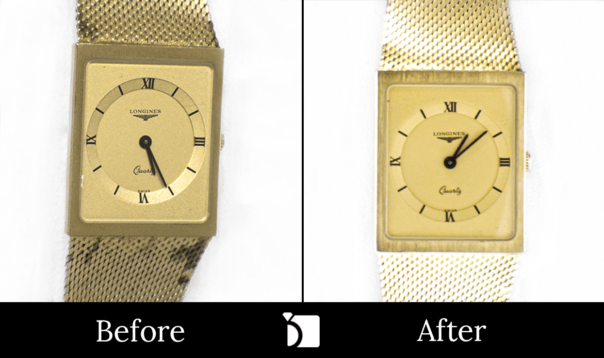 Watch Gold Band Repair Image Showcasing Watch Gold Strap Repair