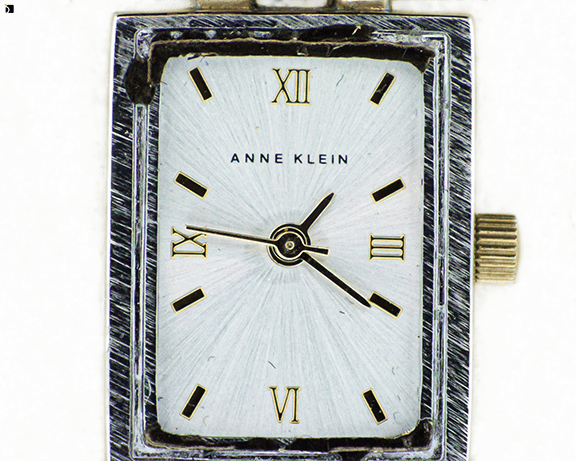 Image Showcasing Before #3 of an Anne Klein Watch Timepiece Getting Watch Restoration Through Premier Watch Repair Services by My Jewelry Repair Certified Watchmakers