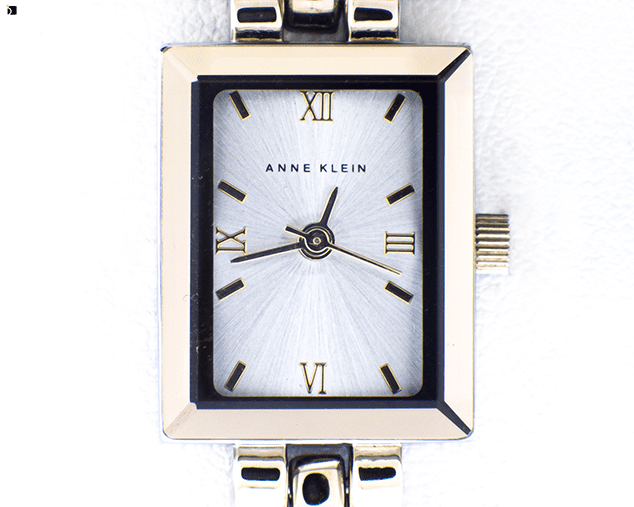 Image Showcasing After #3 of an Anne Klein Watch Timepiece Getting Watch Restoration Through Premier Watch Repair Services by My Jewelry Repair Certified Watchmakers