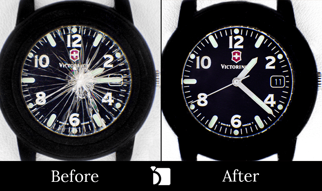 Swiss army watch repair sale