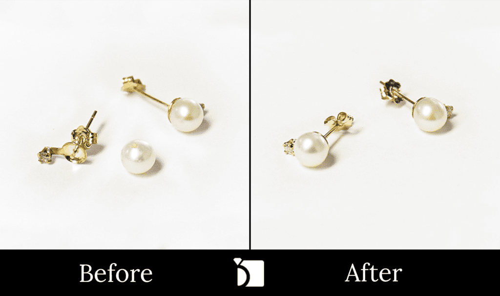 Cracked/Broken Earring Post Repair : r/jewelers