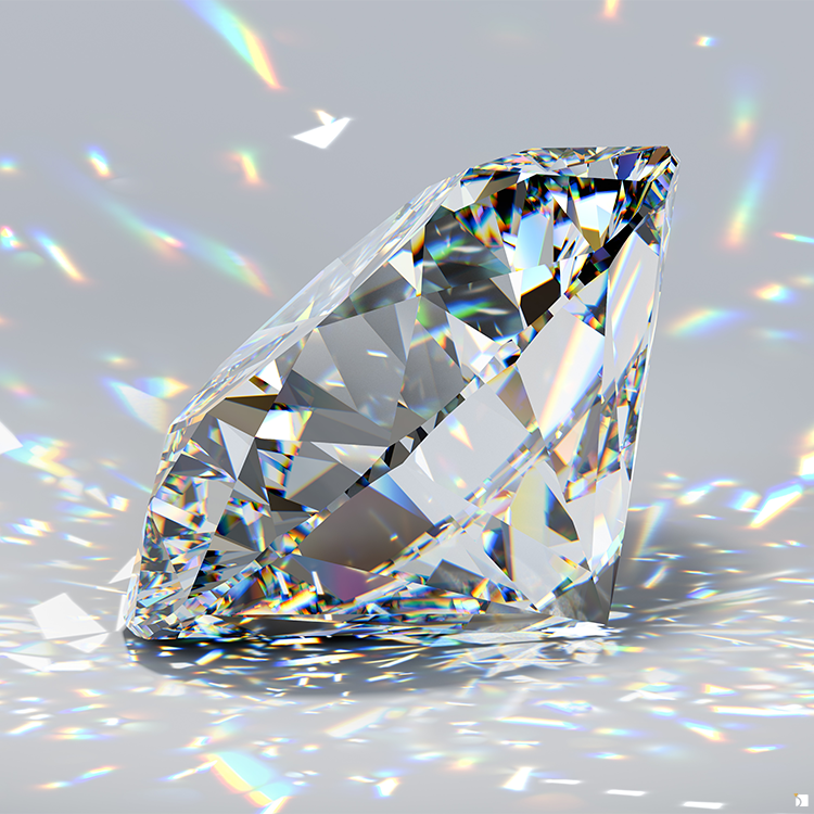 Image Showcasing Sparkling Loose Diamond Gemstone Replacement Feature Image