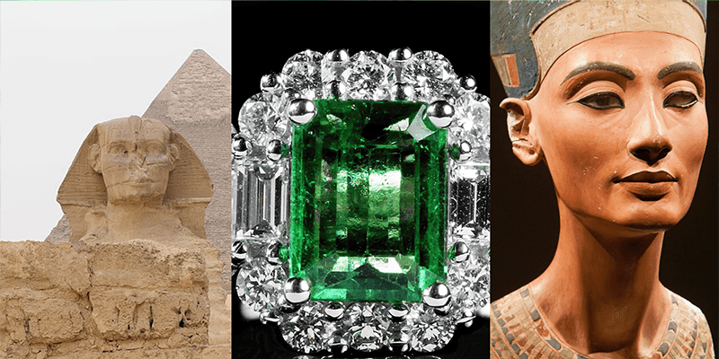 Image Showcasing Emeralds of Egypt Blog Feature Image