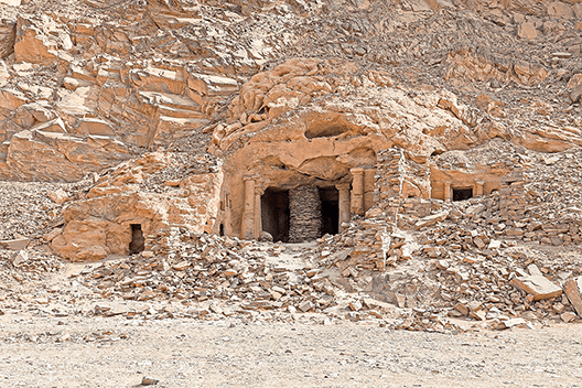 Image Showcasing Sikait Large Temple Facade Feature