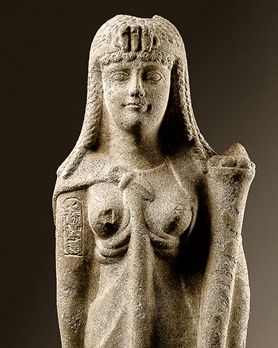 Image Showcasing Statue of a Ptolemaic Queen Cleopatra VII Feature