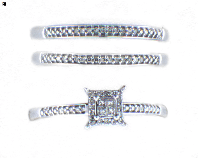 Image Showing After #14 of Diamond Rings Getting Premier Ring Repair Services by Master Jewelers