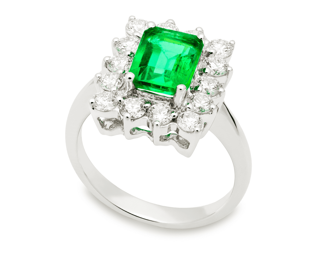 emerald ring for men, Luxury ring for men – Lilo Diamonds