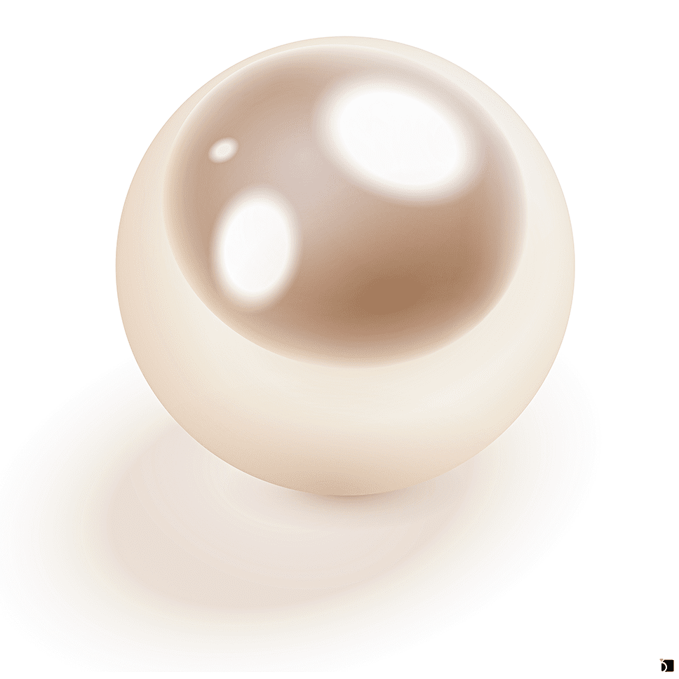 Image Showcasing Single Loose Pearl Replacement Gemstone