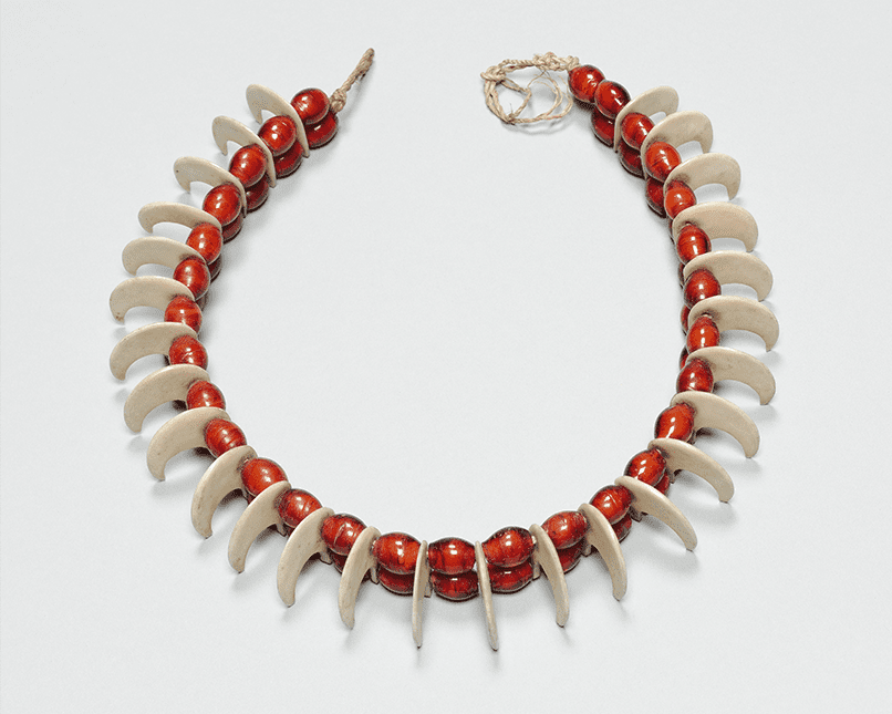 Image Showcasing South Africa Jewelry History Northern Nguni Zulu 19th Century Necklace