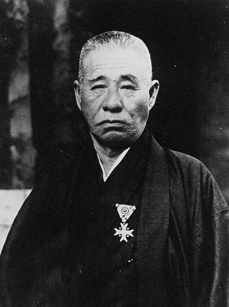 Portrait of Mikimoto Kokichi