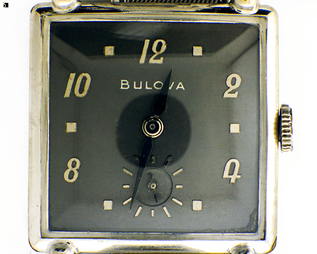 After #124 of a Vintage Bulova Timepiece Serviced by Watchmakers in Watch Repair Service Center