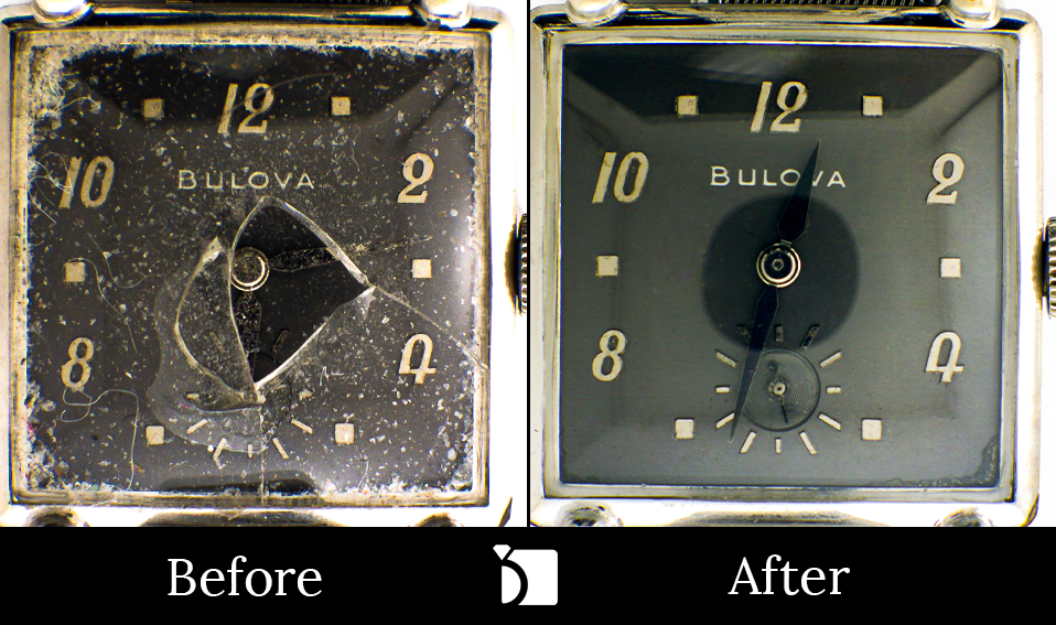 Vintage mechanical best sale watch repair