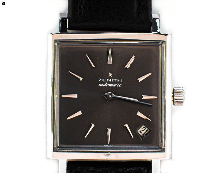 After #130 of Vintage Zenith Automatic Watch Being Restored After Premier Watch Services by Certified Watchmakers