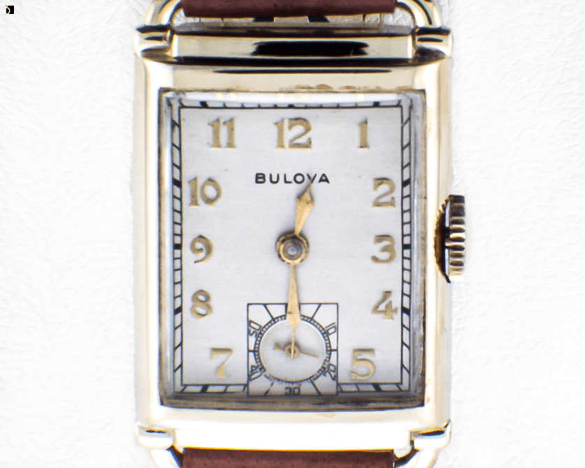 After #28 of a Vintage Bulova Watch Restoration and Band Replacement