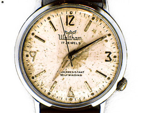 Before #30 of Vintage Walthan Watch Serviced and Restored