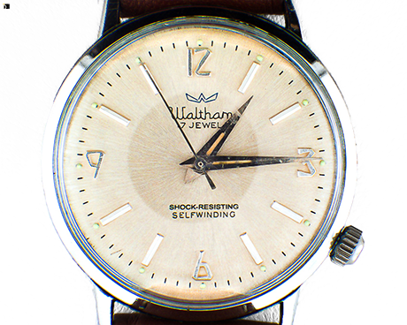 After #30 Vintage Walthan Watch Receiving Premier Watch and Dial Restoration Services